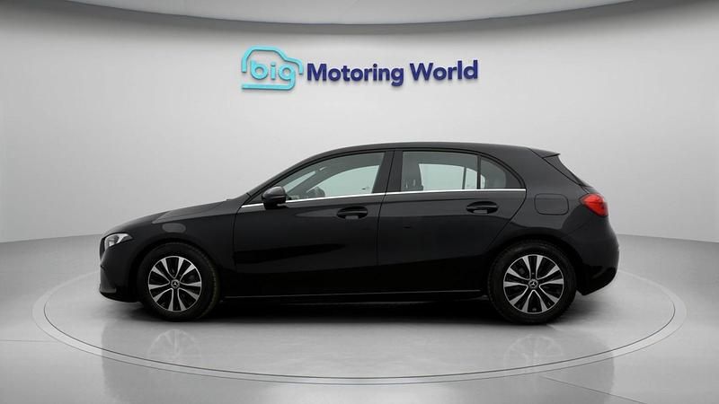 Used Mercedes A180 SE 2022 Black Hatchback
