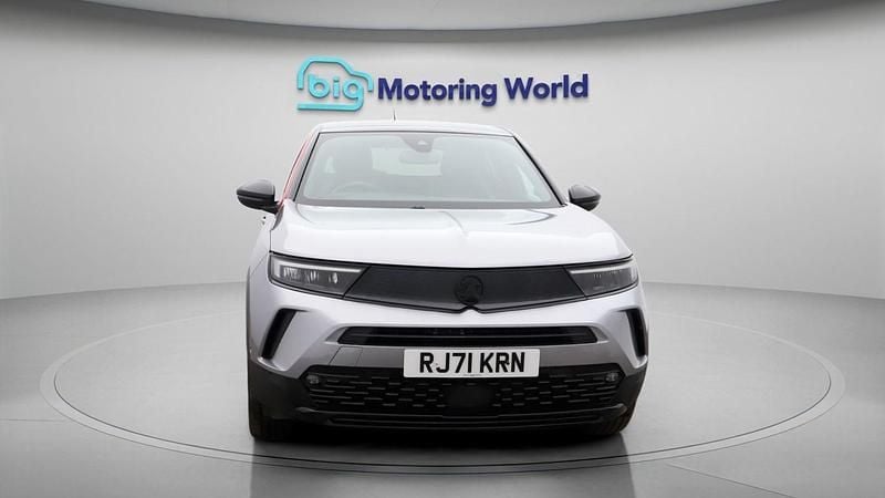 Used Vauxhall Mokka SRi 100 kW (136 HP) 2021 Grey SUV