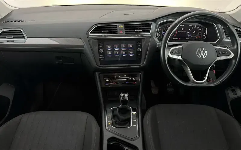 Used VW Tiguan Allspace S 150 HP (110 kW) 2023 Grey SUV