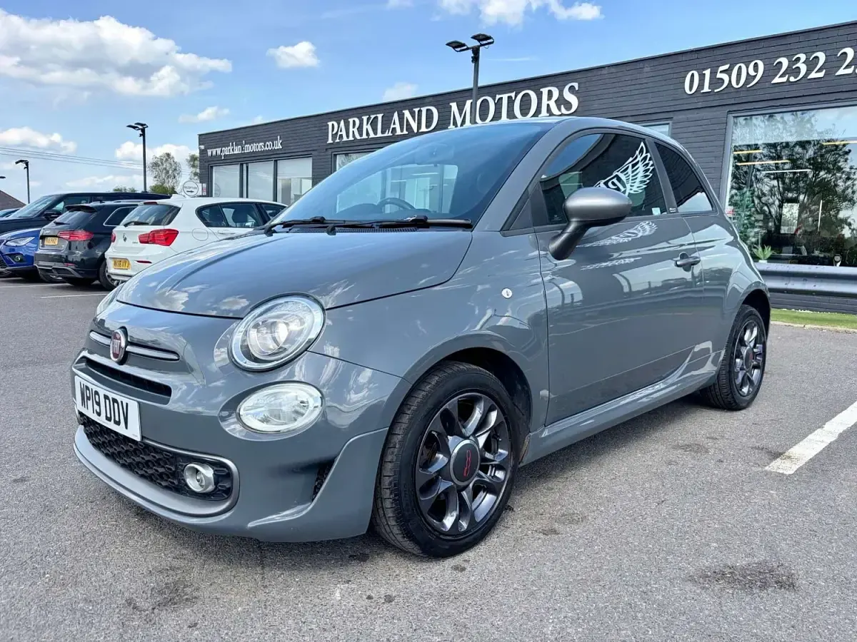Used Fiat 500S S 2019 Grey Hatchback