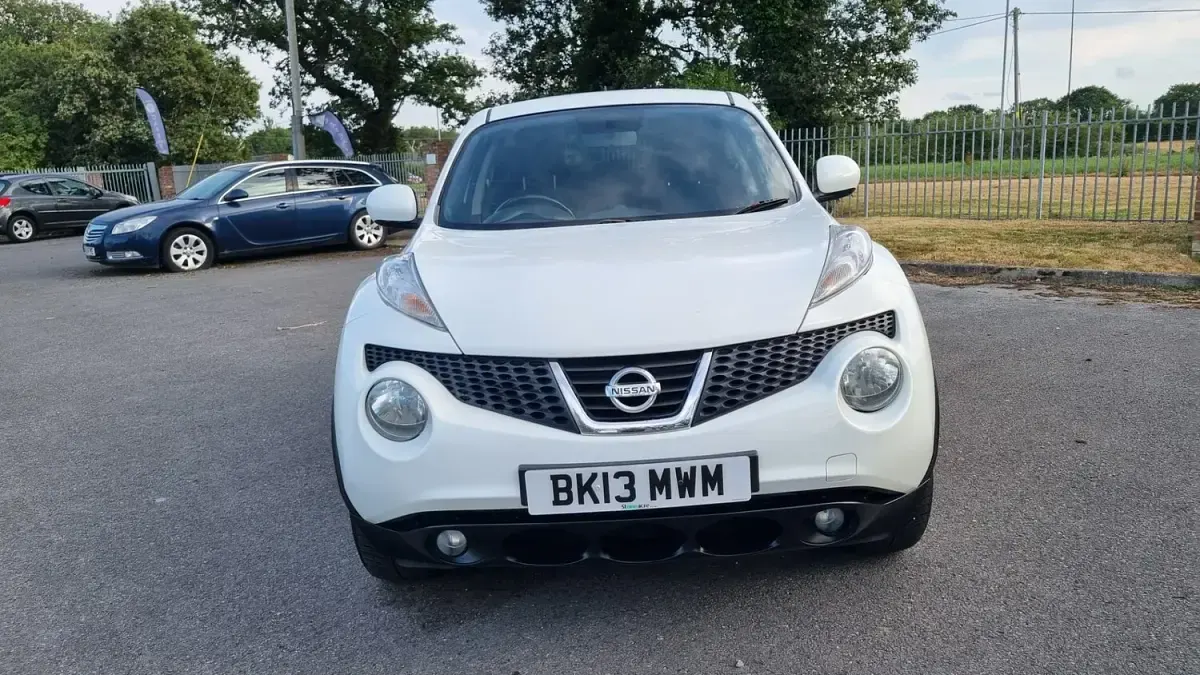 Used Nissan Juke Acenta 2013 White SUV