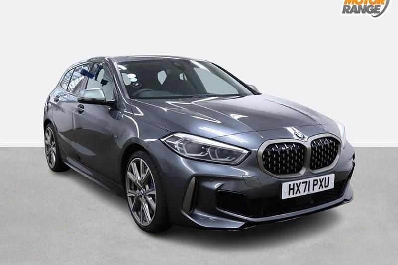 Grey Used 2021 BMW M135 Luxury Line Hatchback | £27,895 (Fair price) - Image 1/1
