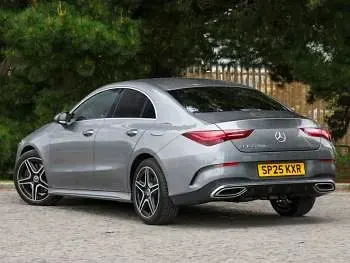 Used Mercedes CLA220 Executive 190 HP (139 kW) 2025 Grey Sedan