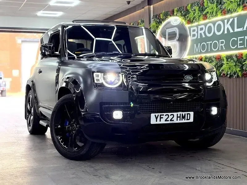 Used Land Rover Defender Carpathian Edition 2022 Grey SUV