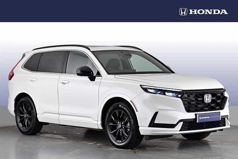 Used Honda CR-V Advance 184 HP (135 kW) 2024 White SUV