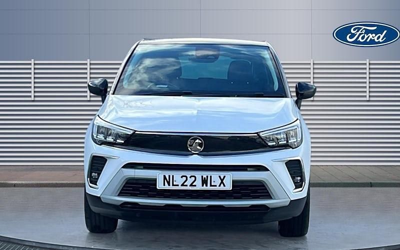Used Vauxhall Crossland Edition 110 HP (80 kW) 2021 White SUV