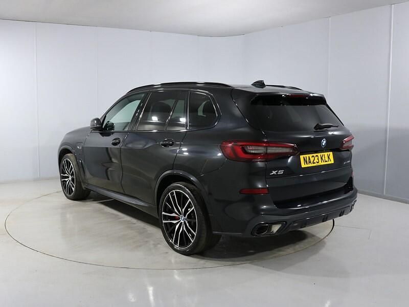 Used BMW X5 M Sport 394 HP (289 kW) 2023 Black SUV