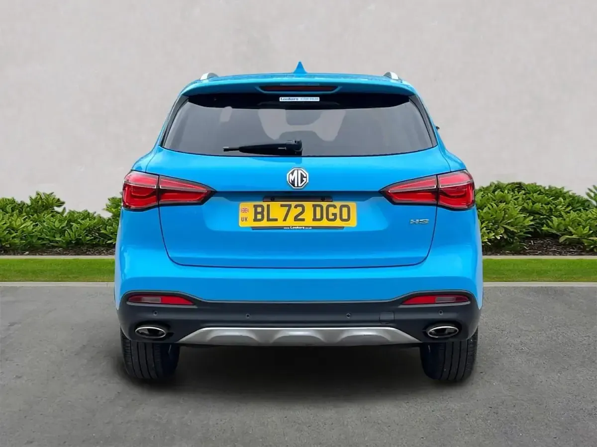 Used MG HS Exclusive 162 HP (119 kW) 2023 Blue SUV