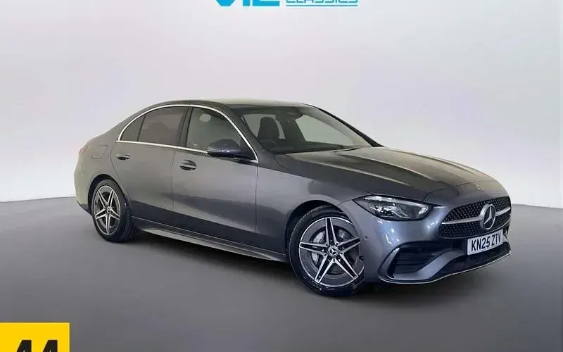 Used Mercedes C200 AMG line 224 HP (164 kW) 2025 Sedan
