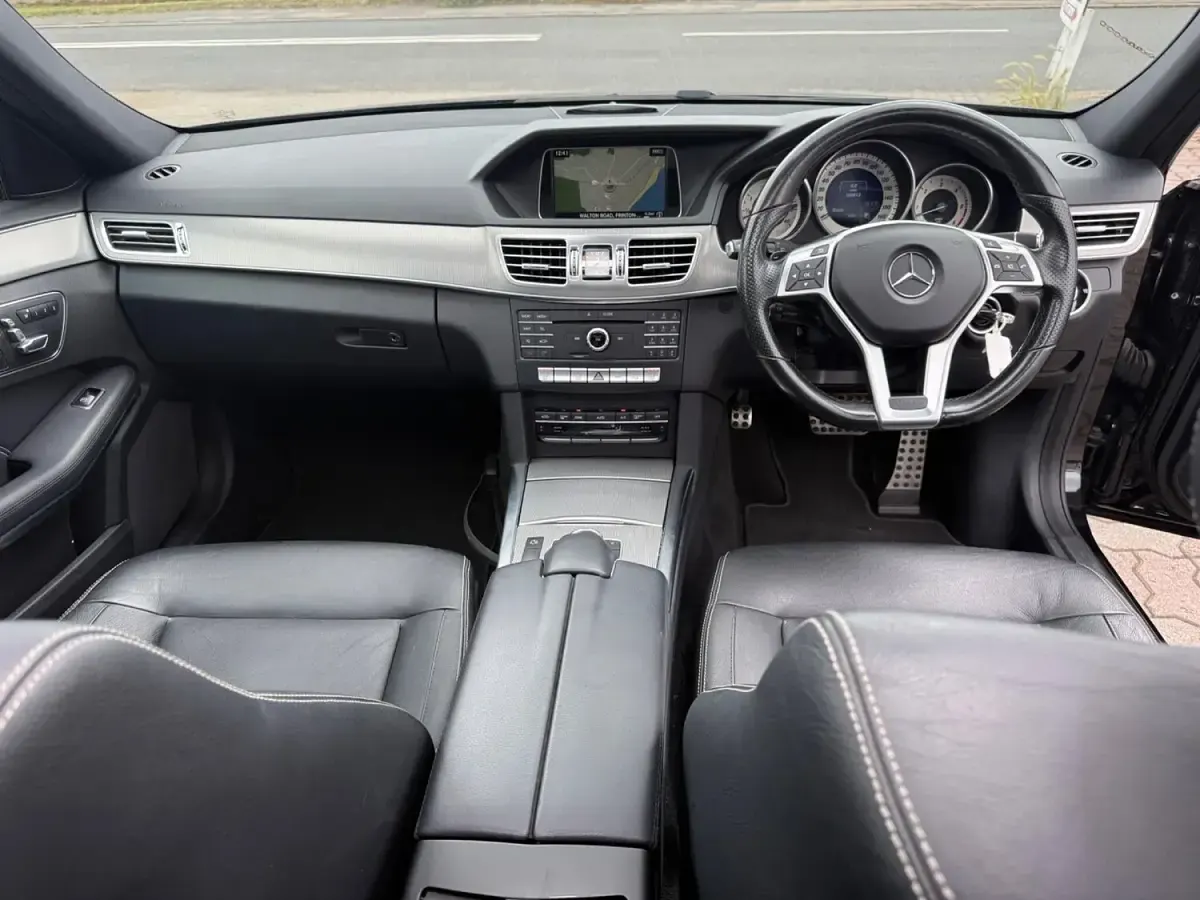 Used Mercedes E350 Premium 2016 Black Estate