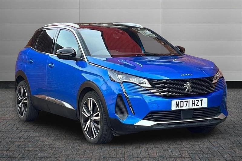 Used Peugeot 3008 Premium 131 HP (96 kW) 2022 Blue SUV