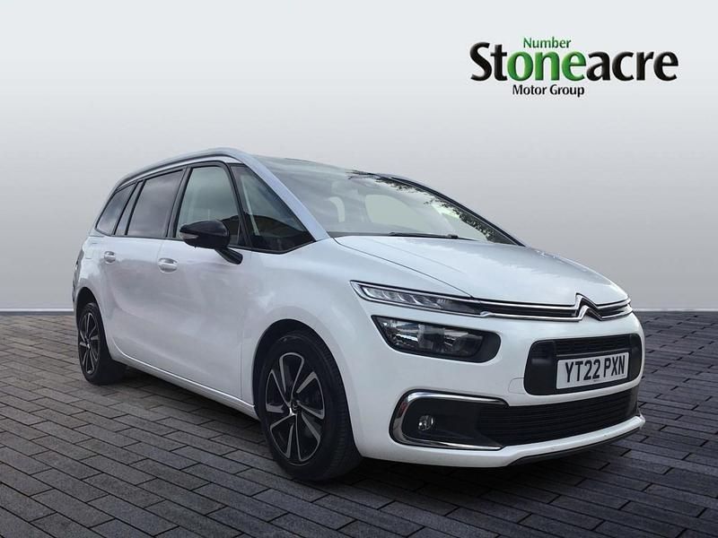 White Used 2022 Citroën Grand C4 Picasso PureTech MPV | £13,959 (Fair price) - Image 1/4