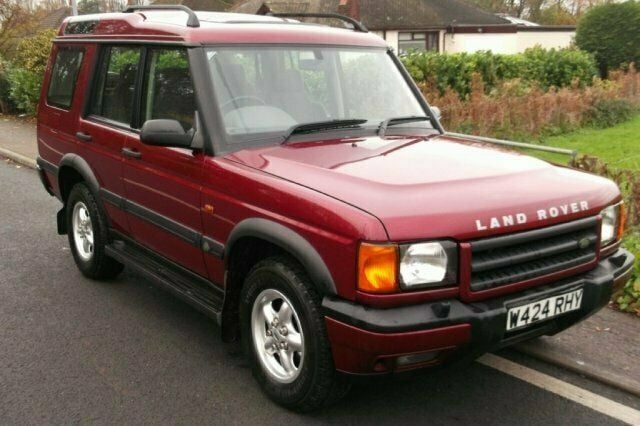 Used Land Rover Discovery 2 182 HP (133 kW) 2000 SUV