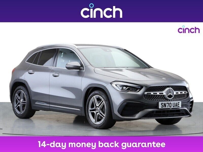 Grey Used 2020 Mercedes GLA200 AMG line SUV | £23,199 (Fair price) - Image 1/3