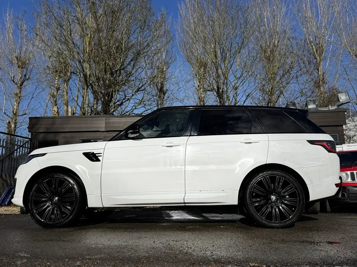 Used Land Rover Range Rover Sport HSE Dynamic 306 HP (225 kW) 2018 White SUV
