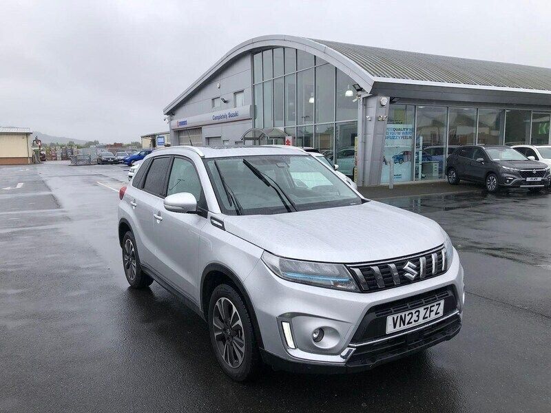 Silver Used 2023 Suzuki Vitara SZ5 SUV | £18,995 (A bit pricey) - Image 1/4