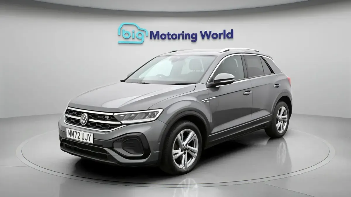 Used VW T-Roc R-line 150 HP (110 kW) 2022 Grey SUV