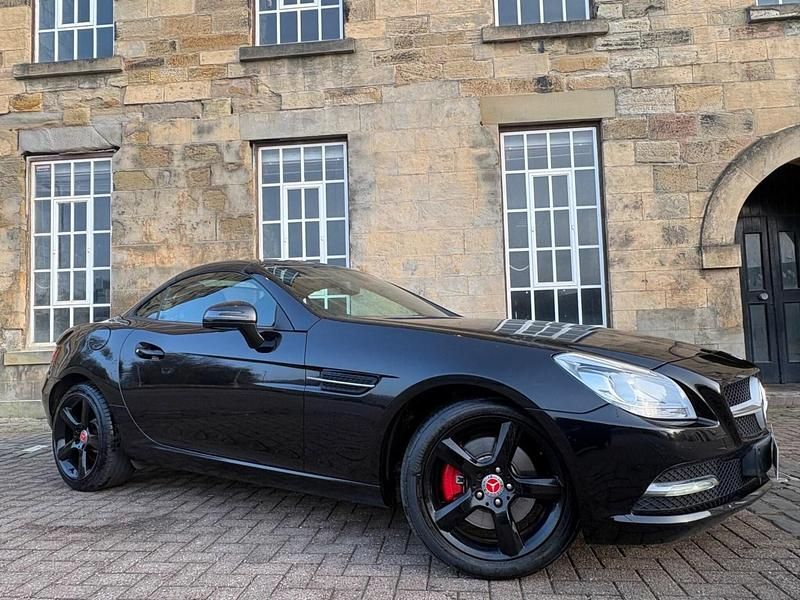Used Mercedes SLK250 2012 Black Cabriolet