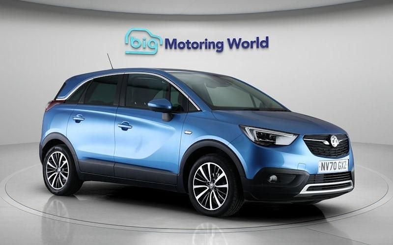 Blue Used 2020 Vauxhall Crossland X Elite SUV | £10,000 (Fair price) - Image 1/4