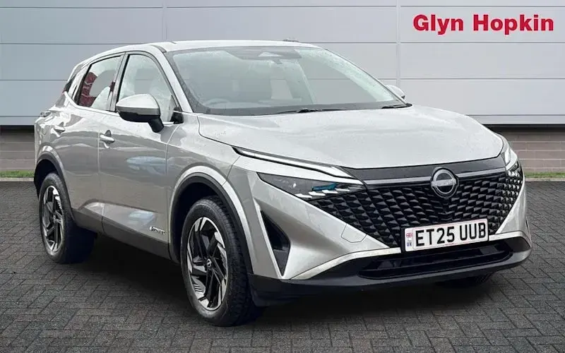 Used Nissan Qashqai Acenta Premium 190 HP (139 kW) 2025 SUV