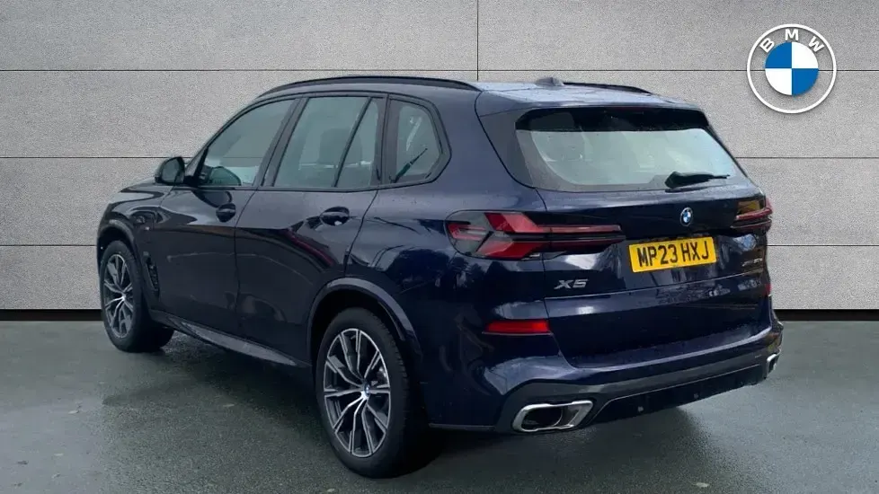 Usado BMW X5 M Sport 482 HP (354 kW) 2023 Azul SUV