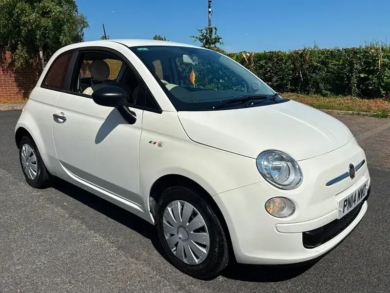 Used Fiat 500 Pop 69 HP (50 kW) 2014 White