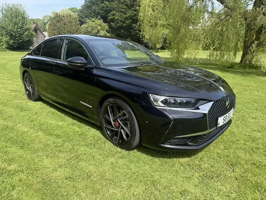 Used DS Automobiles DS9 Performance Line Plus 250 HP (183 kW) 2023 Black Sedan