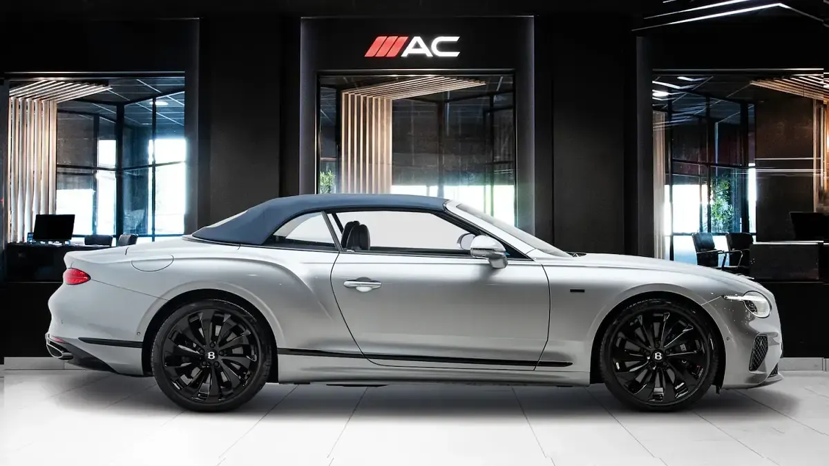Used Bentley Continental 2026 Silver Cabriolet