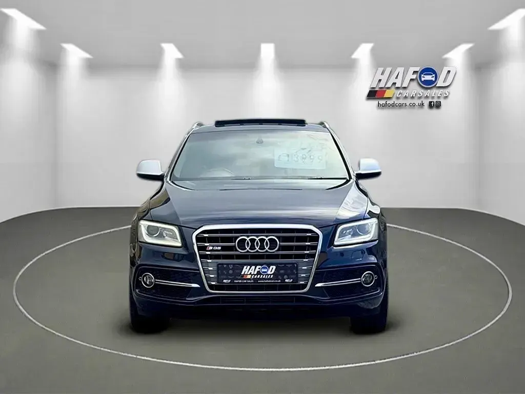 Used Audi SQ5 313 HP (230 kW) 2014 Blue SUV
