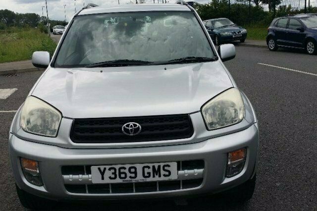 Used Toyota RAV4 2001 SUV