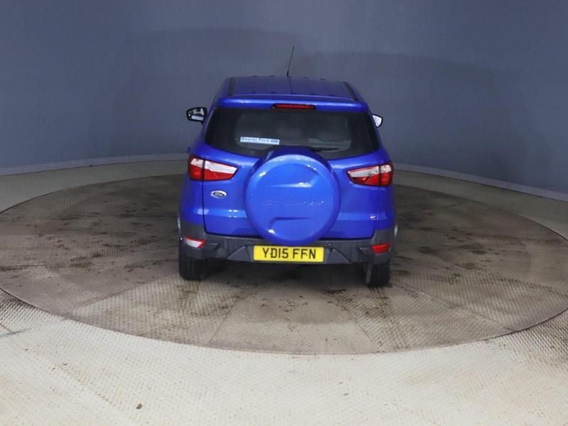 Used Ford Ecosport Zetec 2015 Blue SUV