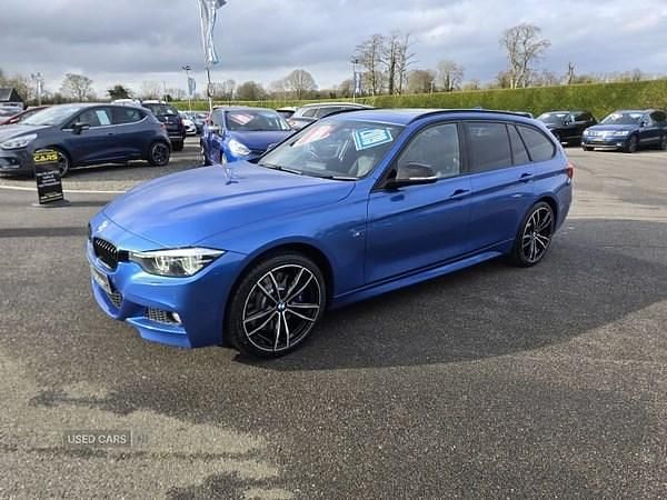 Used BMW 330 M Sport 2019 Blue Estate