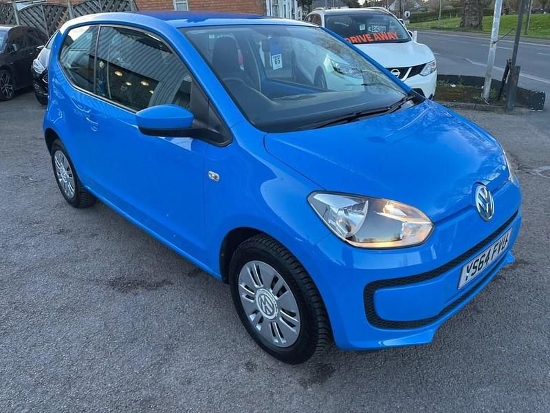 Used VW up! move up! 2014 Blue Hatchback