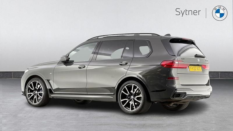 Used BMW X7 M Sport 340 HP (250 kW) 2022 Grey SUV