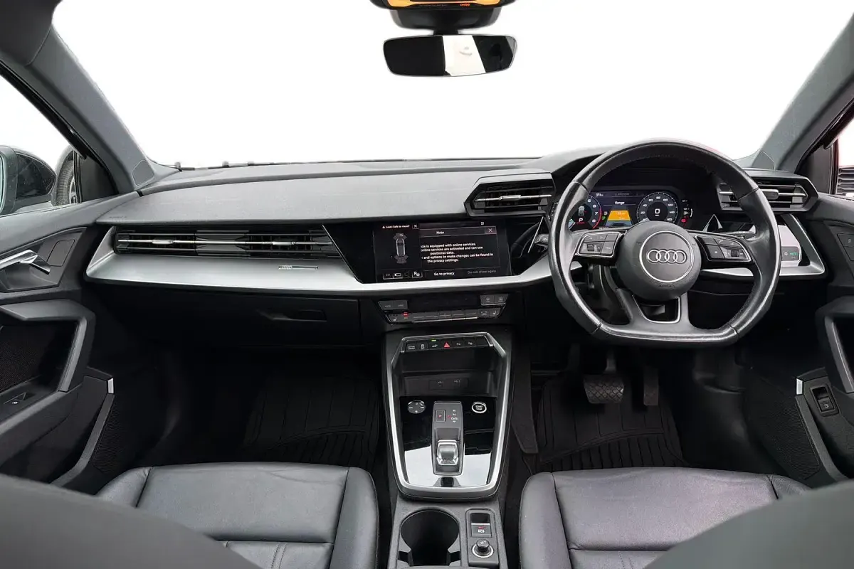 Used Audi A3 e-tron Sport 2021 Black Hatchback
