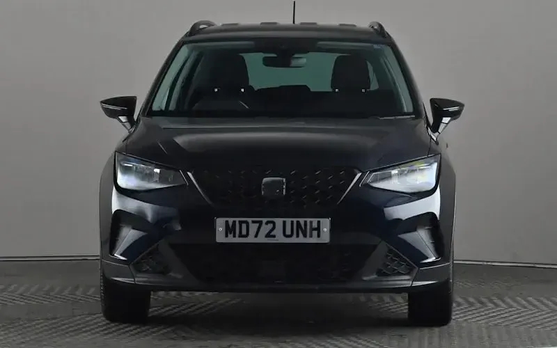 Begagnad Seat Arona SE 95 HK (69 kW) 2022 Blå SUV