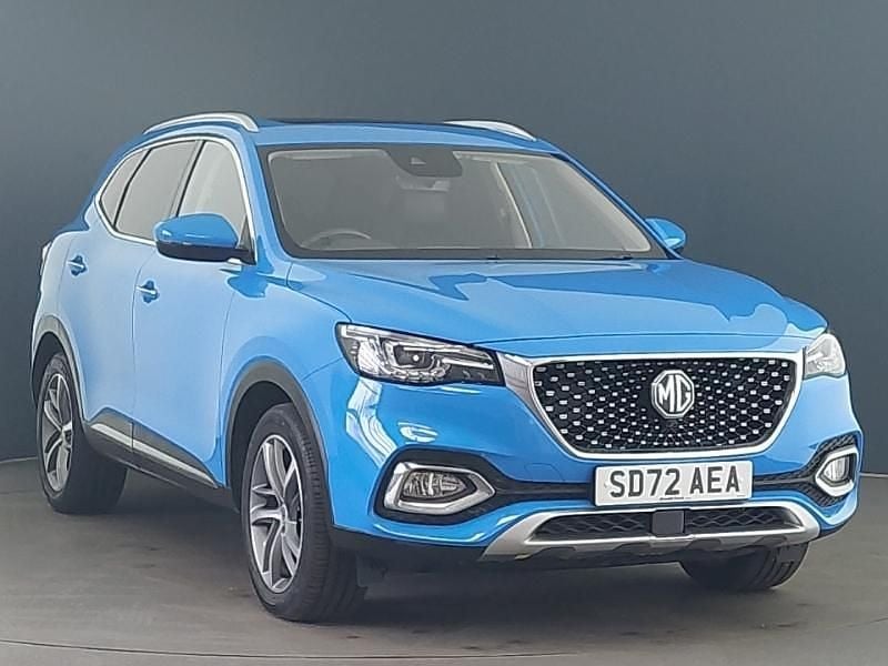 Used MG HS Exclusive 162 HP (119 kW) 2022 Blue SUV