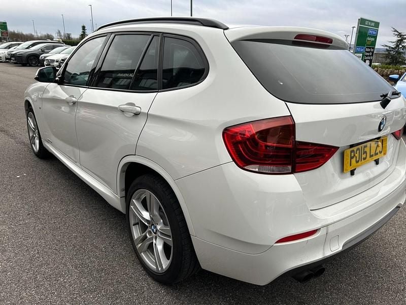 Used BMW X1 M Sport 2015 White SUV