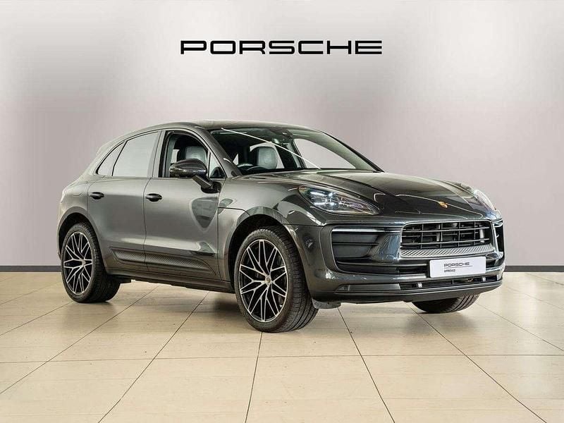 Grey Used 2024 Porsche Macan SUV | £53,750 - Image 1/4
