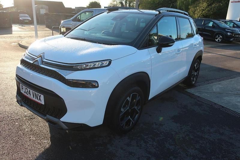 White Used 2024 Citroën C3 Aircross PureTech SUV | £16,750 (Expensive) - Image 1/4