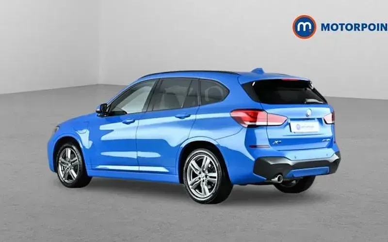 Used BMW X1 M Sport 220 HP (161 kW) 2021 Blue SUV