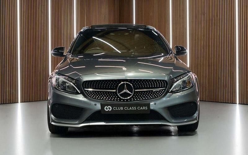 Used Mercedes C43 AMG Premium 367 HP (269 kW) 2018 Estate
