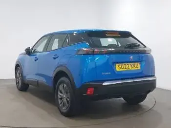 Used Peugeot 2008 Active Premium 101 HP (74 kW) 2022 Blue SUV