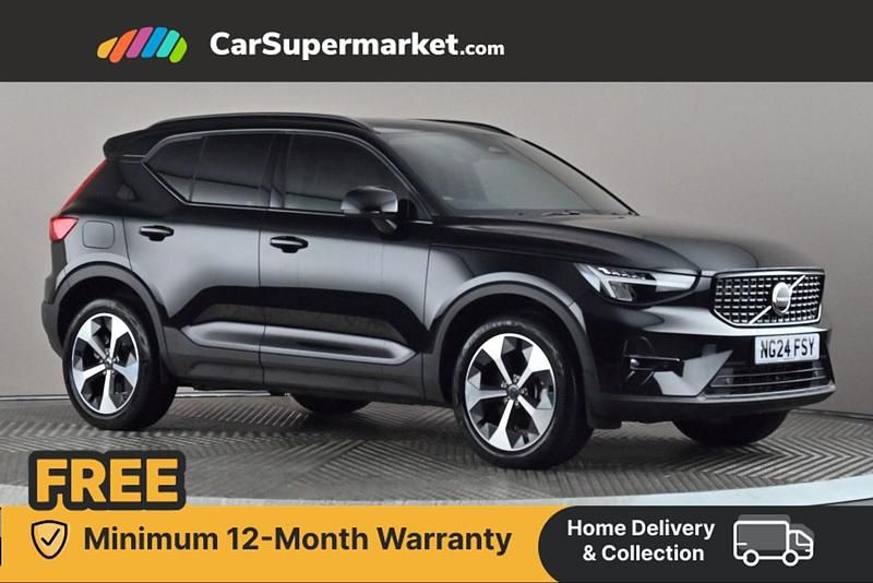 Black Used 2024 Volvo XC40 Plus SUV | £30,997 (Fair price) - Image 1/4