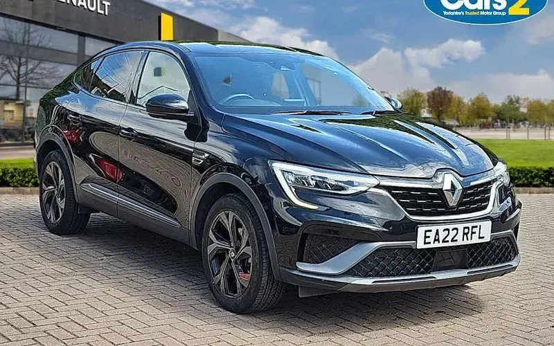 Used Renault Arkana R.S. 143 HP (105 kW) 2022 SUV