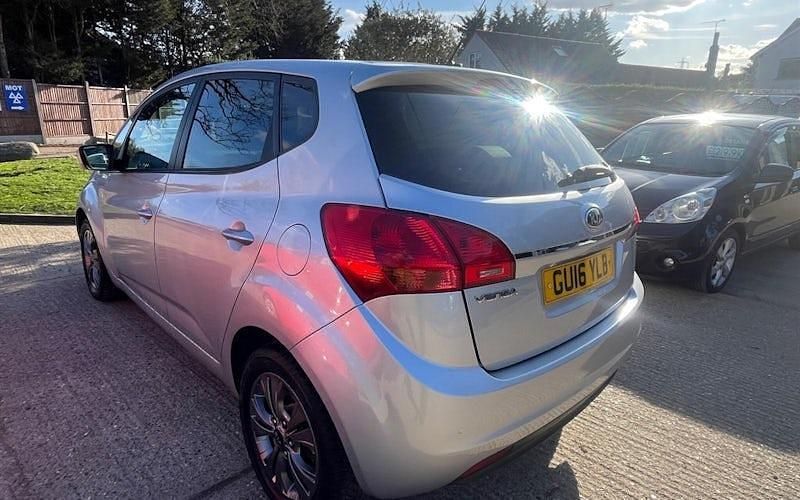 Used Kia Venga 125 HP (91 kW) 2019 Hatchback
