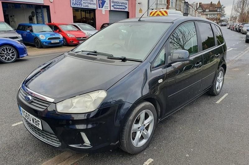 Black Used 2010 Ford C-MAX Zetec MPV | £1,495 (Super price) - Image 1/1