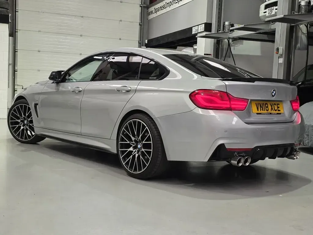 Used BMW 420 Gran Coupé M Sport 2018 Silver Coupe