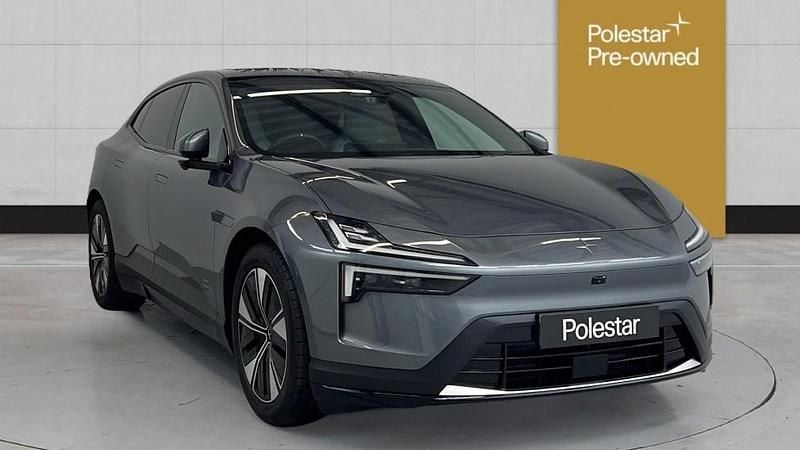 Grey Used 2025 Polestar 4 Pilot SUV | £48,993 (Fair price) - Image 1/4