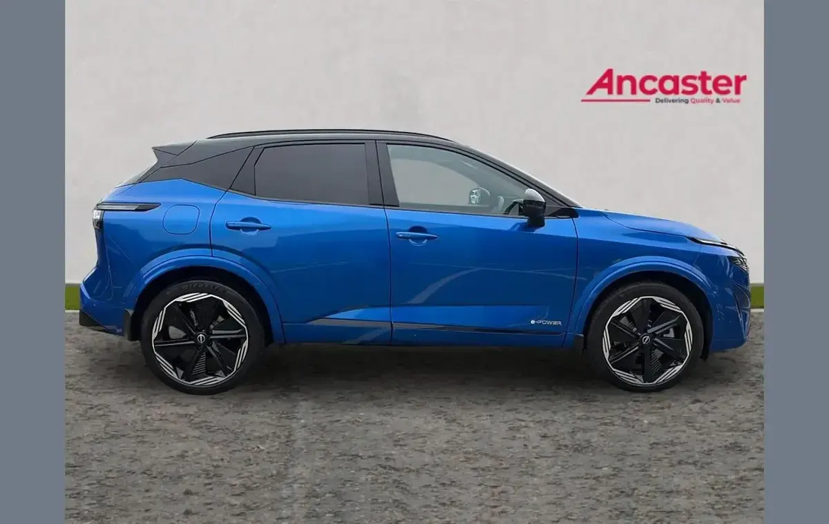 Used Nissan Qashqai 190 HP (139 kW) 2025 Blue SUV